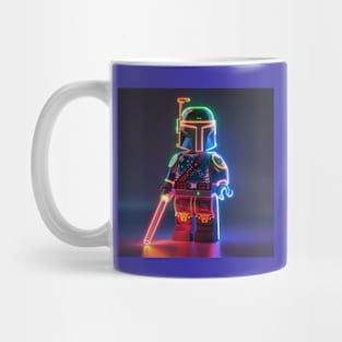 Galactic Hunter's Helmet 3 - Boba Fett Style Mug